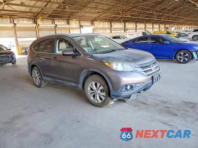 Czwarte zdjęcie samochodu z boku: 2012 HONDA CR-V EXL VIN:5J6RM4H70CL010643 - miniatura