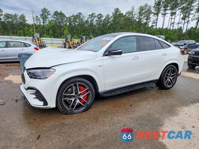 2026 MERCEDES-BENZ GLE COUPE AMG 53 4MATIC 4JGFD6BB6TB611638 - główne zdjęcie licytacji z USA - miniatura