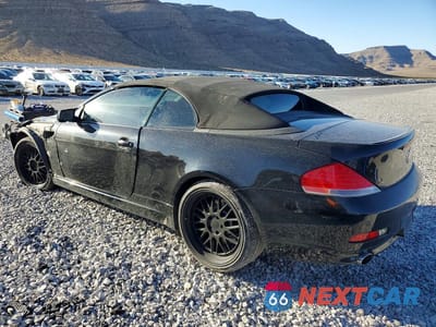 Drugie zdjęcie samochodu z przodu: 2006 BMW 650 I VIN:WBAEK13476CN78265 - miniatura