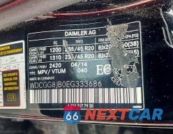 Zdjęcie 10 z 10 samochodu: 2014 MERCEDES-BENZ GLK 350 4MATIC VIN:WDCGG8JB0EG333686 - miniatura