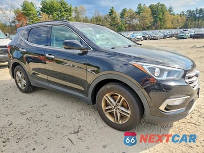 Czwarte zdjęcie samochodu z boku: 2017 HYUNDAI SANTA FE SPORT 2.4L VIN:5XYZUDLB0HG389079 - miniatura