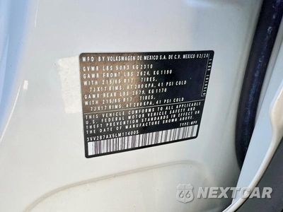 Zdjęcie 10 z 10 samochodu: 2020 VOLKSWAGEN TIGUAN SE VIN:3VV2B7AX5LM114005 - miniatura