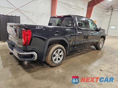 Trzecie zdjęcie samochodu z tyłu: 2025 GMC SIERRA K1500 SLT VIN:3GTUUDED7SG307236 - miniatura