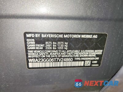 Zdjęcie 12 z 12 samochodu: 2026 BMW 228XI VIN:WBA23GG06T7V24860 - miniatura