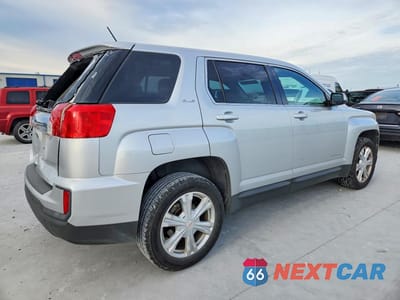 Trzecie zdjęcie samochodu z tyłu: 2017 GMC TERRAIN SLE VIN:2GKALMEK9H6101249 - miniatura