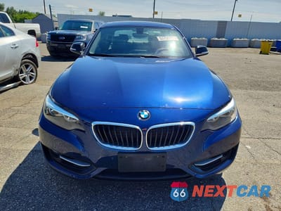 Piąte zdjęcie samochodu w środku: 2015 BMW 228 I SULEV VIN:WBA1F9C5XFVW98799 - miniatura