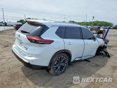 Trzecie zdjęcie samochodu z tyłu: 2024 NISSAN ROGUE PLATINUM VIN:JN8BT3DD1RW454481 - miniatura