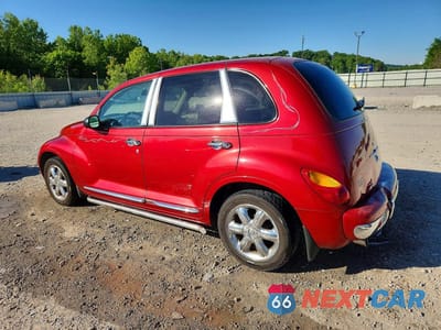 Drugie zdjęcie samochodu z przodu: 2003 CHRYSLER PT CRUISER TOURING VIN:3C4FY58BX3T592231 - miniatura