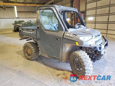 2022 POLARIS RANGER XP 1000 UTILITY VEHICLE 4XARRY990N8076167 - główne zdjęcie licytacji z USA - miniatura