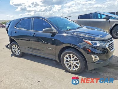 Czwarte zdjęcie samochodu z boku: 2018 CHEVROLET EQUINOX LS VIN:2GNAXHEV1J6171553 - miniatura