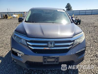 Piąte zdjęcie samochodu w środku: 2016 HONDA PILOT EXL VIN:5FNYF6H63GB078409 - miniatura