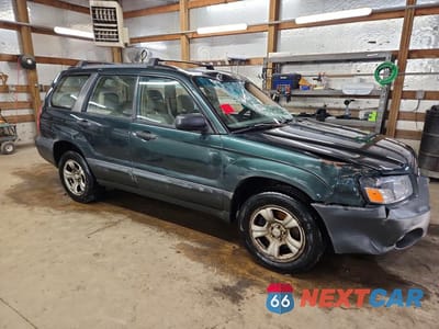 Czwarte zdjęcie samochodu z boku: 2005 SUBARU FORESTER 2.5X VIN:JF1SG63615H737939 - miniatura