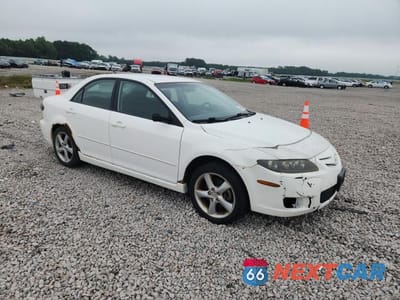 Czwarte zdjęcie samochodu z boku: 2008 MAZDA 6 I VIN:1YVHP80C485M46927 - miniatura