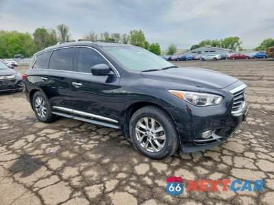 Czwarte zdjęcie samochodu z boku: 2015 INFINITI QX60 BASE VIN:5N1AL0MM0FC548057 - miniatura