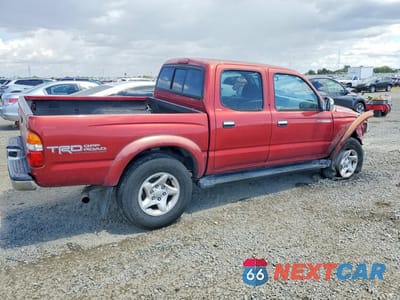 Trzecie zdjęcie samochodu z tyłu: 2001 TOYOTA TACOMA DOUBLE CAB PRERUNNER VIN:5TEGN92N11Z822238 - miniatura