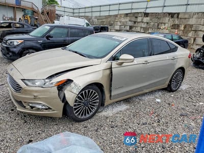 2018 FORD FUSION TITANIUM 3FA6P0D92JR234016 - główne zdjęcie licytacji z USA - miniatura
