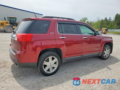 Trzecie zdjęcie samochodu z tyłu: 2012 GMC TERRAIN SLE VIN:2GKFLSE53C6309155 - miniatura