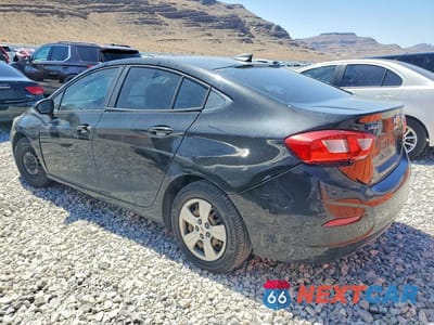 Drugie zdjęcie samochodu z przodu: 2018 CHEVROLET CRUZE LS VIN:1G1BC5SM6J7242029 - miniatura