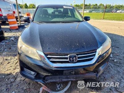 Piąte zdjęcie samochodu w środku: 2015 HONDA ACCORD EXL VIN:1HGCR2F81FA181724 - miniatura
