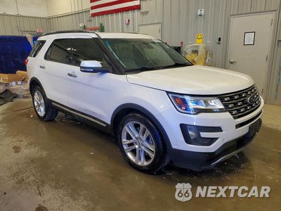 Czwarte zdjęcie samochodu z boku: 2016 FORD EXPLORER LIMITED VIN:1FM5K8F87GGA25437 - miniatura