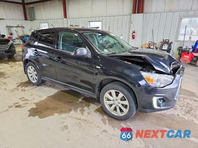 Czwarte zdjęcie samochodu z boku: 2015 MITSUBISHI OUTLANDER SPORT SE VIN:4A4AR4AU8FE019032 - miniatura