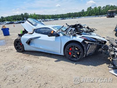 Czwarte zdjęcie samochodu z boku: 2020 CHEVROLET CORVETTE STINGRAY 3LT VIN:1G1Y82D46L5117523 - miniatura