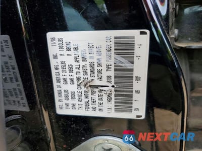 Zdjęcie 12 z 12 samochodu: 2007 HONDA ACCORD LX VIN:1HGCM56437A058196 - miniatura