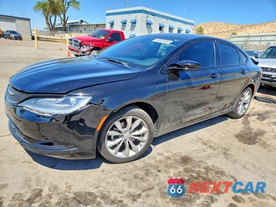 2015 CHRYSLER 200 S 1C3CCCBBXFN754558 - główne zdjęcie licytacji z USA - miniatura