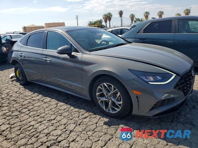 Czwarte zdjęcie samochodu z boku: 2023 HYUNDAI SONATA SEL VIN:KMHL14JAXPA266554 - miniatura