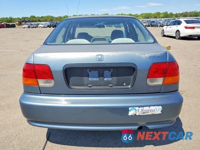Zdjęcie 6 z 12 samochodu: 1998 HONDA CIVIC LX VIN:2HGEJ6679WH619454 - miniatura