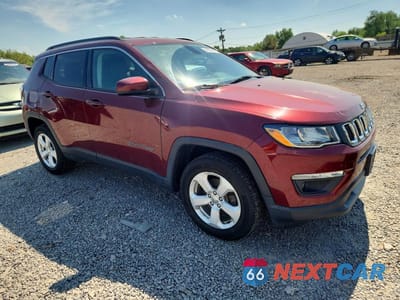 Czwarte zdjęcie samochodu z boku: 2020 JEEP COMPASS VIN:3C4NJDBB0LT165093 - miniatura