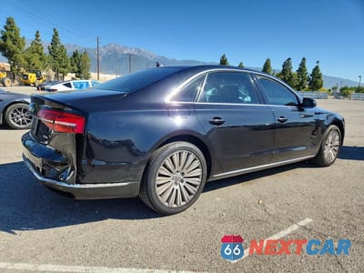 Trzecie zdjęcie samochodu z tyłu: 2015 AUDI A8 L QUATTRO VIN:WAU3GAFD6FN010582 - miniatura