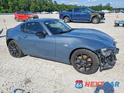 Czwarte zdjęcie samochodu z boku: 2021 MAZDA MX-5 MIATA CLUB VIN:JM1NDAL77M0460299 - miniatura