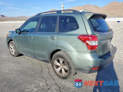 Drugie zdjęcie samochodu z przodu: 2016 SUBARU FORESTER 2.5I LIMITED VIN:JF2SJARC4GH514570 - miniatura