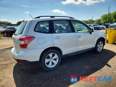Trzecie zdjęcie samochodu z tyłu: 2015 SUBARU FORESTER 2.5I VIN:JF2SJABC6FH501599 - miniatura