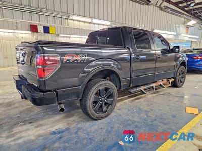 Trzecie zdjęcie samochodu z tyłu: 2013 FORD F150 SUPERCREW VIN:1FTFW1ET7DFC11345 - miniatura