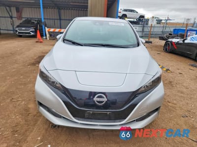 Piąte zdjęcie samochodu w środku: 2025 NISSAN LEAF S VIN:1N4AZ1BV4SC566971 - miniatura