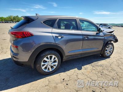 Trzecie zdjęcie samochodu z tyłu: 2020 HYUNDAI TUCSON SE VIN:KM8J23A46LU184838 - miniatura