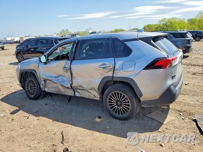 Drugie zdjęcie samochodu z przodu: 2022 TOYOTA RAV4 LE VIN:2T3F1RFV6NC269512 - miniatura