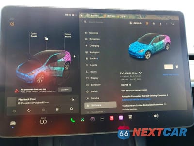 Zdjęcie 9 z 12 samochodu: 2024 TESLA MODEL Y VIN:7SAYGDEE4RA223053 - miniatura