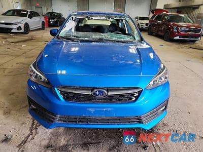 Piąte zdjęcie samochodu w środku: 2020 SUBARU IMPREZA PREMIUM VIN:4S3GKAV60L3611211 - miniatura