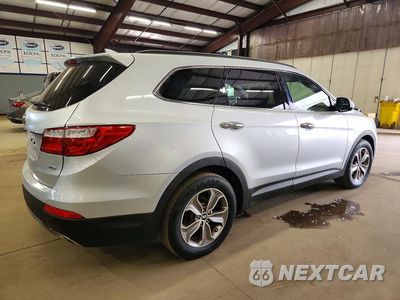 Trzecie zdjęcie samochodu z tyłu: 2014 HYUNDAI SANTA FE GLS VIN:KM8SMDHF1EU050804 - miniatura