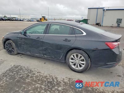 Drugie zdjęcie samochodu z przodu: 2020 CHEVROLET MALIBU LT VIN:1G1ZD5ST5LF081393 - miniatura