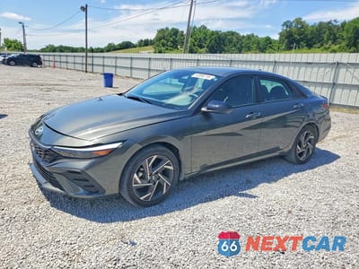 2025 HYUNDAI ELANTRA SEL SPORT KMHLM4DG4SU949395 - główne zdjęcie licytacji z USA - miniatura