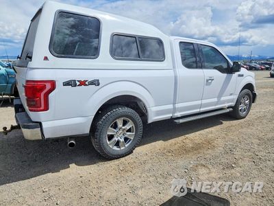 Trzecie zdjęcie samochodu z tyłu: 2016 FORD F150 SUPER CAB VIN:1FTEX1EP5GKD78942 - miniatura