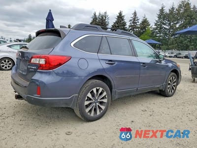 Trzecie zdjęcie samochodu z tyłu: 2017 SUBARU OUTBACK 3.6R LIMITED VIN:4S4BSENC3H3308787 - miniatura