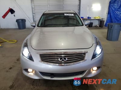 Piąte zdjęcie samochodu w środku: 2012 INFINITI G25 SEDAN X VIN:JN1DV6AR9CM730363 - miniatura