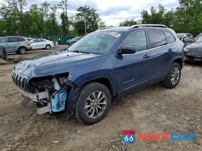 2021 JEEP CHEROKEE LATITUDE PLUS 1C4PJMLB5MD119208 - główne zdjęcie licytacji z USA - miniatura