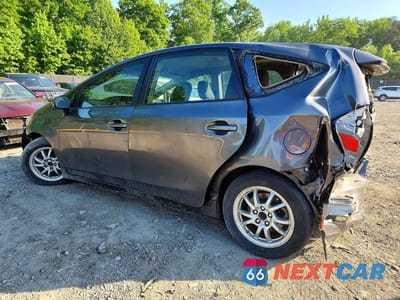 Drugie zdjęcie samochodu z przodu: 2016 TOYOTA PRIUS V THREE VIN:JTDZN3EU9GJ047960 - miniatura