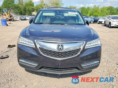 Piąte zdjęcie samochodu w środku: 2016 ACURA MDX ADVANCE VIN:5FRYD4H95GB049514 - miniatura